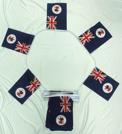 6m 20 Flag Tasmania Bunting