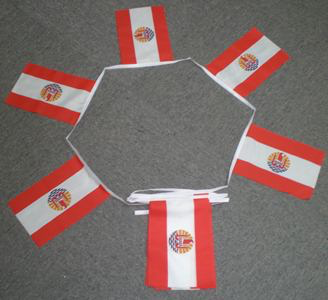 French Polynesia Bunting - 6 metres