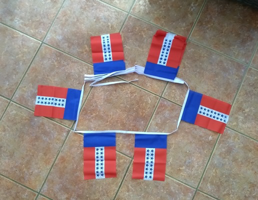 6m 20 Flag Tuamotu Bunting