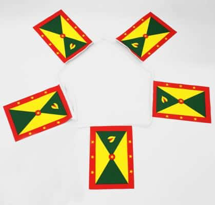 6m 20 Flag Grenada Bunting