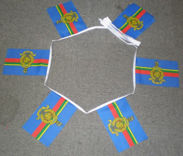 6m 20 Flag Royal Marines Bunting