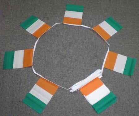 6m 20 Flag Ivory Coast Bunting