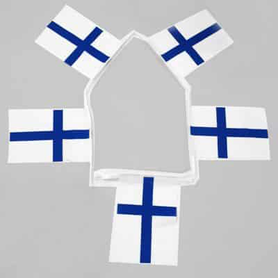 Finland Bunting - 6 metres