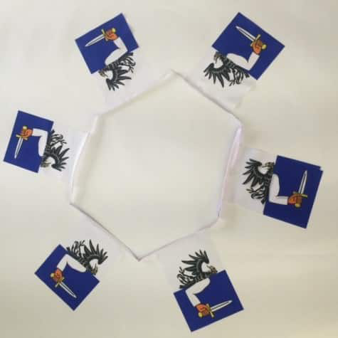 Connacht Bunting - 6 metres