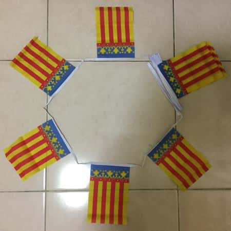 Valencia Bunting - 6 metres