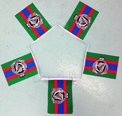 6m 20 Flag Royal Irish Regiment Bunting