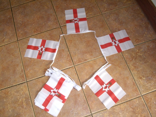 6m 20 Flag Northern Ireland Bunting