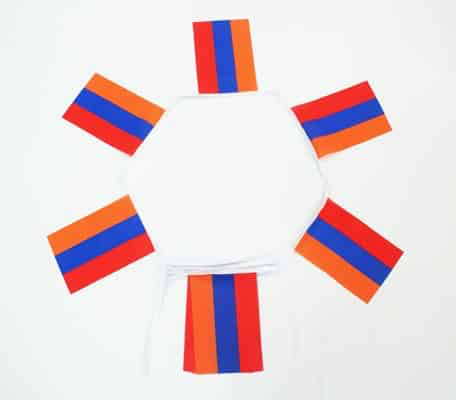 Armenia Bunting - 6 metres