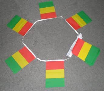 6m 20 Flag Guinea Bunting