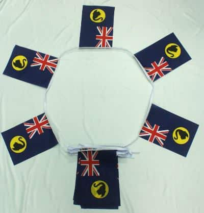 Western Australia Bunting - 6 metres