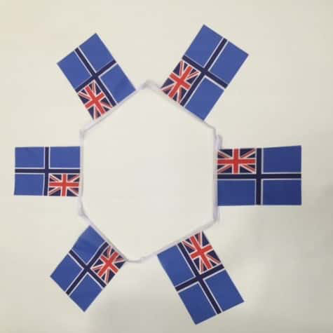 Civil Air Ensign Bunting - 6 metres