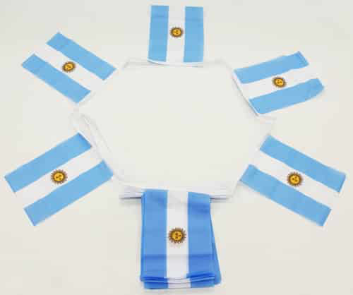 Argentina Bunting - 6 metres