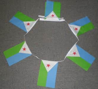 Djibouti Bunting - 6 metres