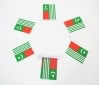 6m 20 Flag Kashmir Bunting