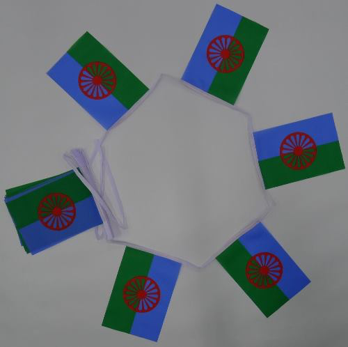 6m 20 Flag Gypsy Bunting