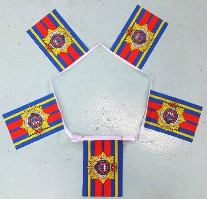 6m 20 Flag Royal Logistics Bunting