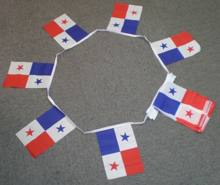 6m 20 Flag Panama Bunting