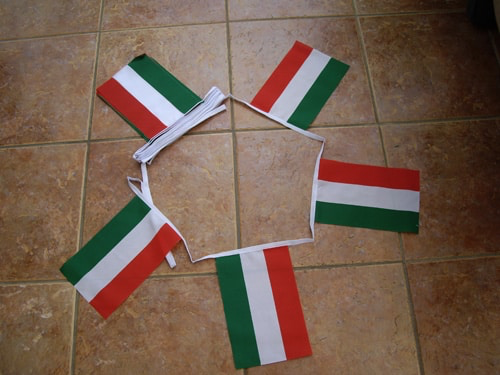6m 20 Flag Hungary