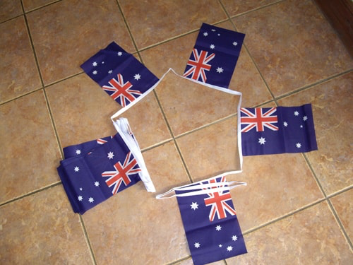 Australia Bunting - 6 metres