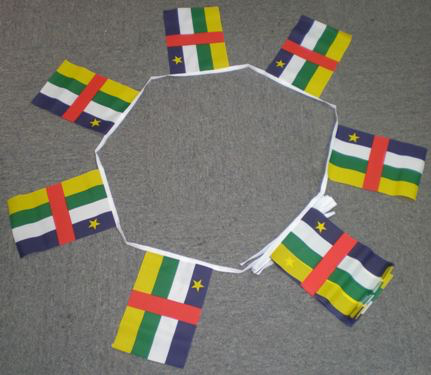 Central African Republic Bunting - 6 metres