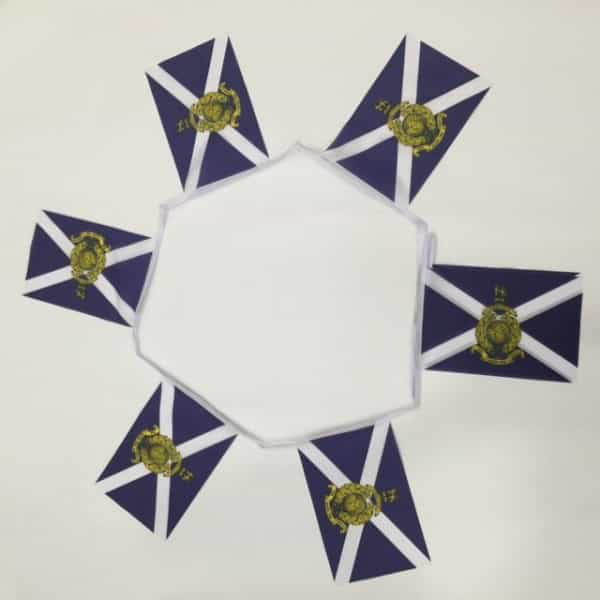 6m 20 Flag Royal Marine Reserve Scotland Bunting
