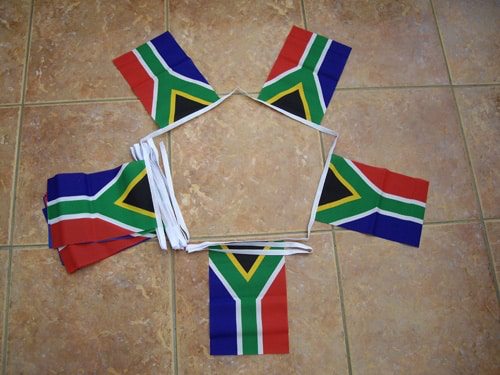 6m 20 Flag South Africa