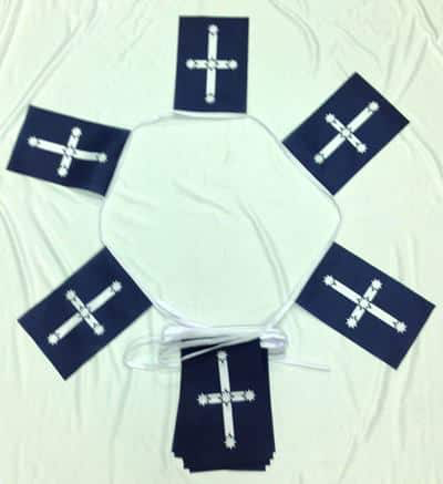 Eureka (Australia) Bunting - 6 metres