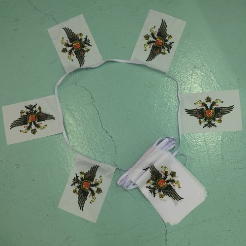 1st Queens Dragoon Guards Bunting - 6 metres