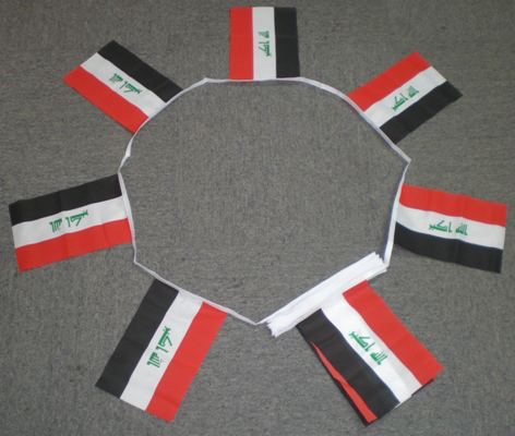 6m 20 Flag Iraq New Bunting