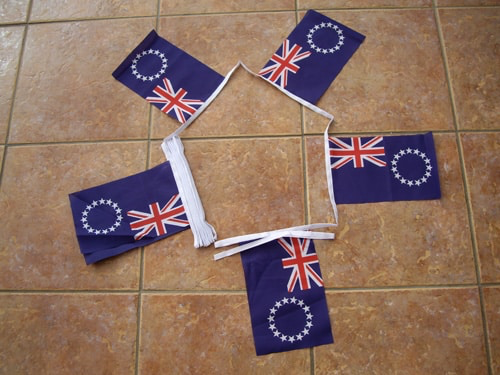 Cook Islands Bunting - 6 metres