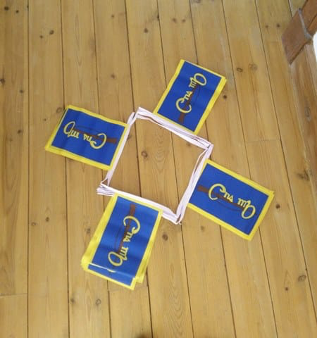 Cumann Na MBan Bunting - 6 metres