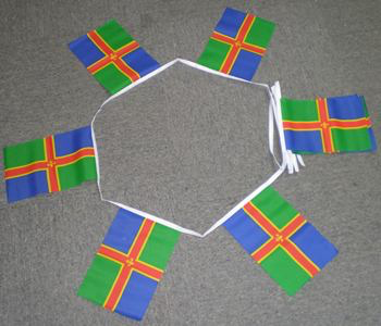 6m 20 Flag Lincolnshire Bunting
