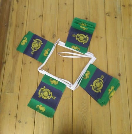 6m 20 Flag Logistic Regiment Royal Marines Bunting