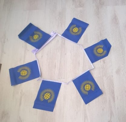 Commonwealth (New) Bunting - 6 metres
