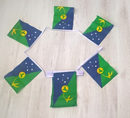 Christmas Island Bunting - 6 metres