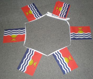 6m 20 Flag Kiribati Bunting