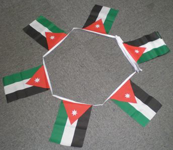 6m 20 Flag Jordan Bunting