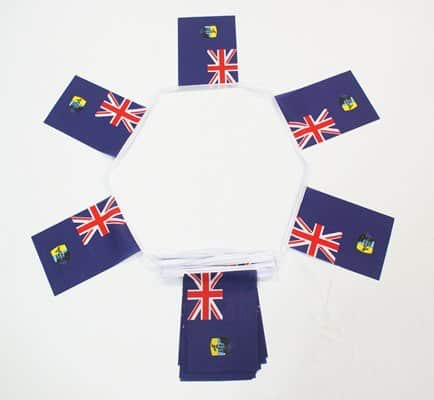 6m 20 Flag St Helena Bunting