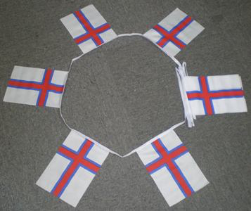 Faroe Islands Bunting - 6 metres