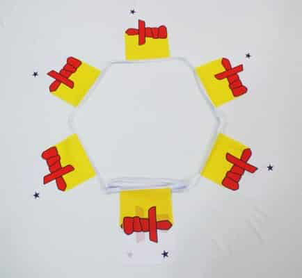 6m 20 Flag Nunavut Bunting