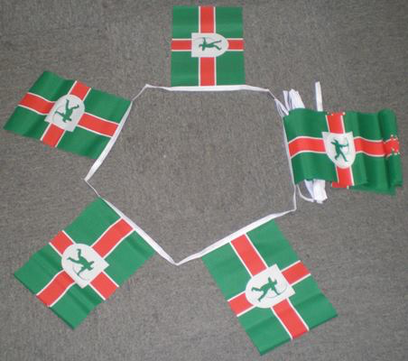 6m 20 Flag Nottinghamshire Bunting