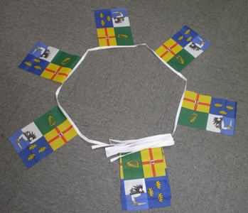 6m 20 Flag Ireland 4 Provinces Bunting
