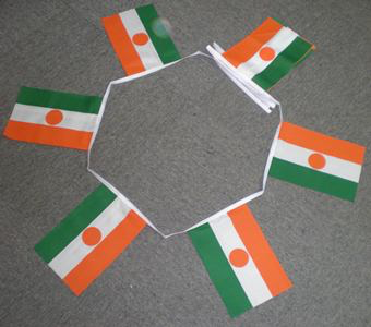 6m 20 Flag Nicaragua Bunting