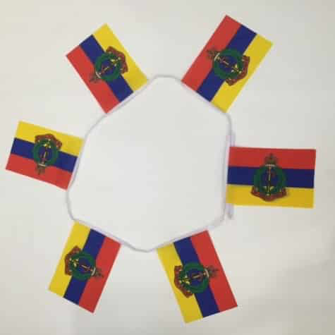 6m 20 Flag Royal Army Medical Corps Bunting