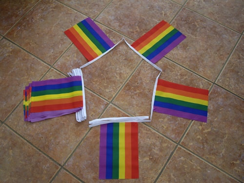 Rainbow Bunting (LGBTQ+ Pride)