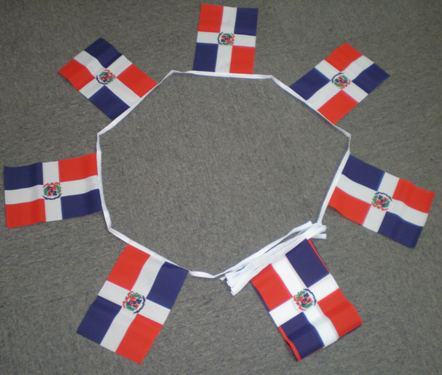 Dominican Republic Bunting - 6 metres