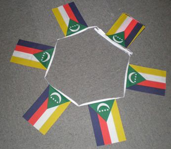 Comoros Bunting - 6 metres