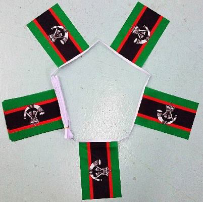6m 20 Flag The Rifles Regiment Bunting