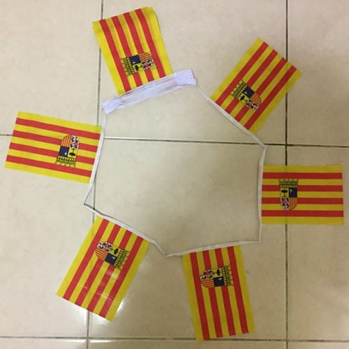 Aragon Bunting - 6 metres