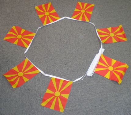 FYR Macedonia Bunting - 6 metres